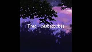 Tired  beabadoobee sped up [upl. by Bradlee]