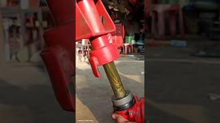 Tractor front spindle install shorts shortvideo [upl. by Alhsa]