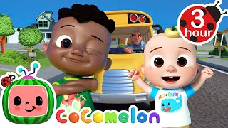 Wheels on the Bus with Cody  CoComelon  Codys Playtime  Songs for Kids amp Nursery Rhymes [upl. by Aneerb]