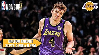 HIGHLIGHTS from Dalton Knechts 37PT game vs Jazz ties rookie record for 3s in a game 🎯 [upl. by Beckie972]