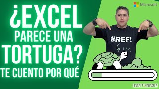 🔍 ¡Descubre por Qué TÚ ERES EL CULPABLE de que Excel SEA LENTO 🐢 Errores Comunes🚫 [upl. by Nyletak]