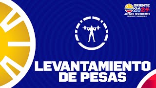 LEVANTAMIENTO DE PESAS [upl. by Waal]