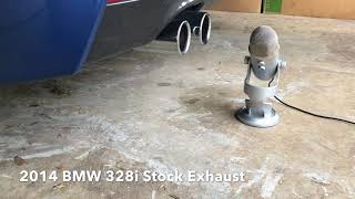 F30 328i to 335i Exhaust Conversion HD [upl. by Anirpas]