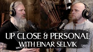 Exploring the Viking Age 1 Up close and personal with Einar Selvik [upl. by Schoening165]