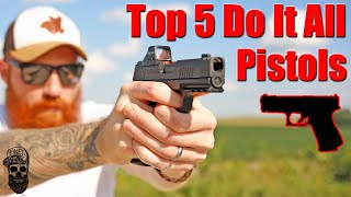 5 Best Do It All Pistols [upl. by Farah]