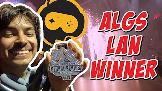 ALGS SPLIT 2 PLAYOFFS CHAMP 🏆  SSG Phony Interview [upl. by Jeffy30]