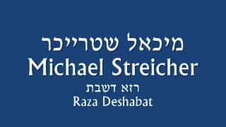 רזא דשבת מיכאל שטייכר Raza Deshabat Michael Streicher [upl. by Nirol625]