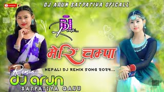 TankaTimilsinaMeriChampaSushmaMagarAnxmuNewNepaliRemixSong2024DjArunSatpatiyagau [upl. by Gentes]