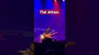 Steve Vai playing “the Hydra” in Barcelona 🔥 shorts guitaroftheday [upl. by Beghtol]