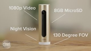 Netatmo welcomes you to the future with its innovative but slow security camera [upl. by Camala]