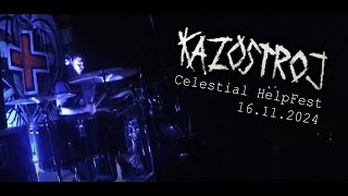 KAZOSTROJ  Celestial HelpFest 2024 celý koncert [upl. by Malvin]