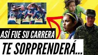 CLUB AMÉRICA femenil Las INCREIBLES HISTORIAS del PRIMER ONCE de su HISTORIA LIGA MX femenil [upl. by Wiersma]