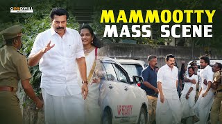 Mammootty Mass Scene  Climax Scene  Movie Scenes Malayalam [upl. by Anasiul410]