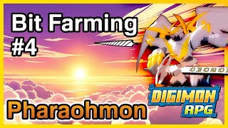 Bit Farming  Pharaohmon  Digimon RPG [upl. by Lanrev]