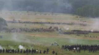 145th Anniversary Gettysburg Battle Reenactment [upl. by Inna651]