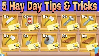 5 Hay Day Tips amp Tricks you must know in 2024 [upl. by Elokkin23]