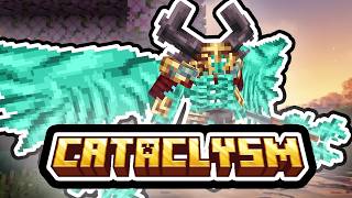 Minecrafts BEST Boss Mod just got a MASSIVE Update Cataclysm 1201 [upl. by Bilek]