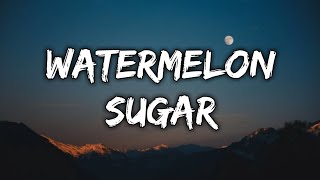 Harry Styles  Watermelon Sugar Lyrics [upl. by Yzus692]