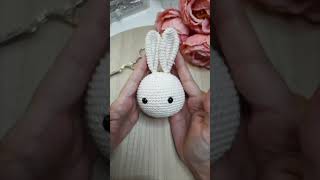 Mordedor Coelhinho 🐇 amigurumi crochê crochet terapiaocupacional [upl. by Noryb]