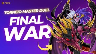 FINAL WAR  SALA DE BATALHA AO VIVO NO MASTER DUEL [upl. by Asilrahc]