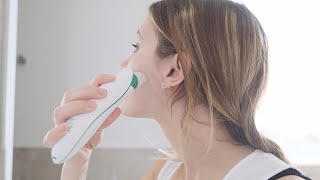 Aspiratori di punti neri e pulitore viso per eliminare comedone e acne  Beper Blackhead aspirator [upl. by Esaele]