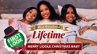 Merry Liddle Christmas Baby  Kelly Rowlands Lifetime Christmas Movie [upl. by Stutman59]