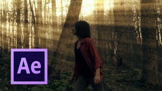 Realistic 3D LIGHT RAYS  After Effects TUTORIAL [upl. by Analos]