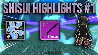 Shisui Highlights 1  Blox Fruits [upl. by Crenshaw932]