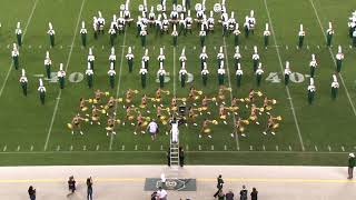 Colorado State University Marching Band — Halftime quotDisco Infernoquot  2018 Rocky Mountain Showdown [upl. by Humbert617]