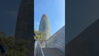 Torre Gloríes torres glories barcelona tourism touristplace [upl. by Ferris411]