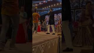 Jigardan Gadhvi Live  Hitu Kanodia  Mona Thiba Kanodia shorts [upl. by Levesque]