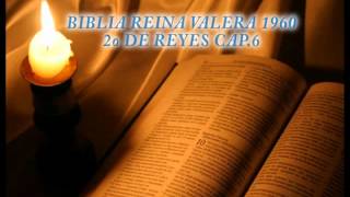 Biblia HabladaBIBLIA REINA VALERA 19602o DE REYES CAP6 [upl. by Bluma]