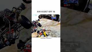 AIM ASSIST OFF shorts shortsfeed trendingshorts ytshorts bgmi aimassist gaming [upl. by Arney]