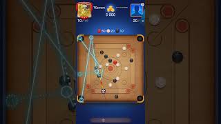 Carrom Pool Aim Hack Gameplay🔥 carrom carrompool gaming gameplay youtubeshorts shortvideo yt [upl. by Eitak928]