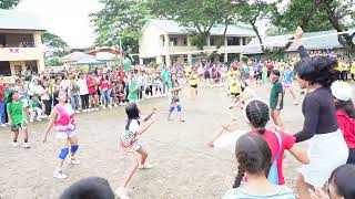 Grade 7 and Grade 8 battled it out in an intense volleyball match volleyball [upl. by Noby604]