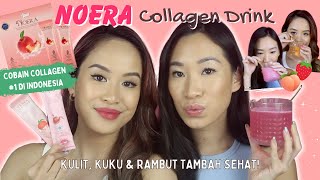 SATU BULAN MINUM NOERA COLLAGEN DRINK  Review  Pengalaman [upl. by Dennis]