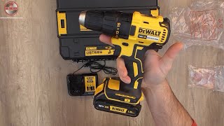 Unboxing DeWalt DCD777S2T 18V XR Brushless Compact Drill Driver  2 X 15Ah  Bob The Tool Man [upl. by Statis462]