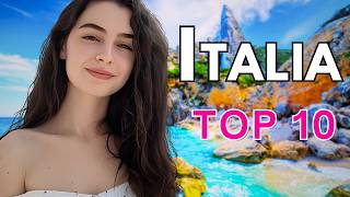 Italia Le Top 10 Destinazioni da Visitare  Guida di Viaggio [upl. by Etnahsal934]