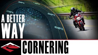 A Better Way to Turn A Motorcycle  A Beginners Guide to Cornering [upl. by Hsetim]