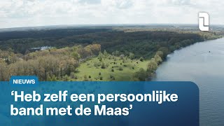 Invloed van de mens op de Maas uitgelegd in nieuw boek  L1 Nieuws [upl. by Netsrek]