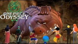 We Had To Fight A MASSIVE Banana Gator One Piece Odyssey Pt 15 [upl. by Eille24]