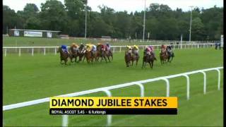 BLACK CAVIAR WINS 22nd race at Royal Ascot is she better than WINX [upl. by Nostets]