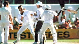 Top 10 Worst Fights in Cricket History [upl. by Accemahs]