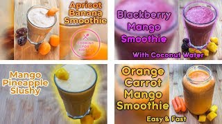 4 Refreshing Healthy Smoothies Kids Love [upl. by Chlori444]