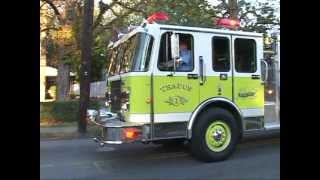 Yeadonpa Fire Department Engine 16 amp Ladder 16 Double Housing 1 of 2 [upl. by Deyas]