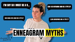 Enneagram Personality Myths DEBUNKED [upl. by Wheeler]