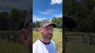 Gaines Mill National Battlefield  Texas Moves Them history education youtubeshorts [upl. by Cahra67]