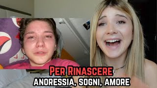 VI RACCONTO PER RINASCERE ANORESSIA AMORE SOGNI ♕ [upl. by Moshe]