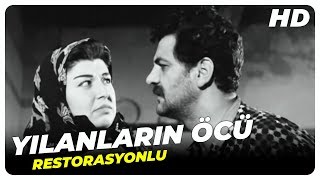 Yılanların Öcü Eski Türk Filmi Tek Parça Restorasyonlu [upl. by Anauqat567]