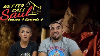 Better Call Saul Season 4 Episode 6 Piñata REACTION [upl. by Enoyrt]